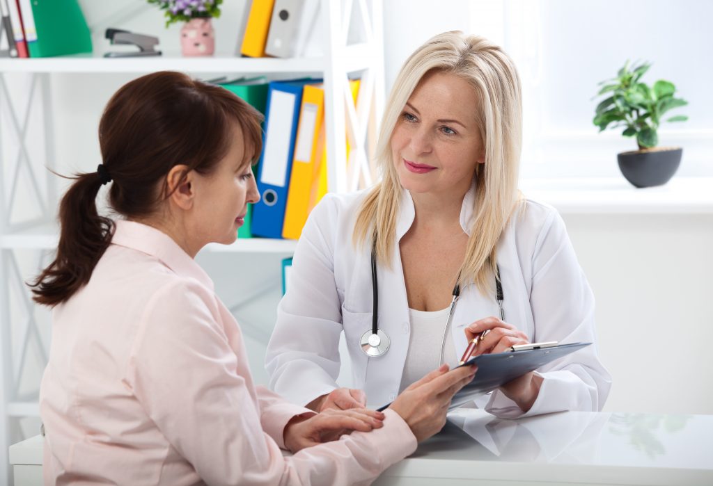 a patient at a mental health assessment